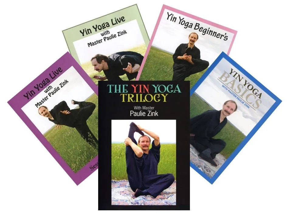 yin yoga dvds