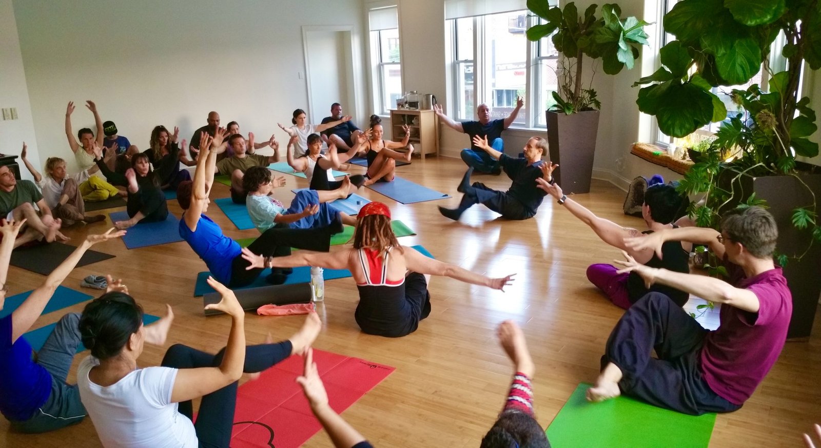 yin yoga workshops