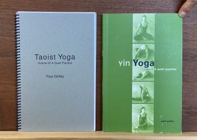 Challenging Bernie Clark Yin Yoga Misconceptions The covers of Paul Grilley's first and second edition of his Yin yoga book