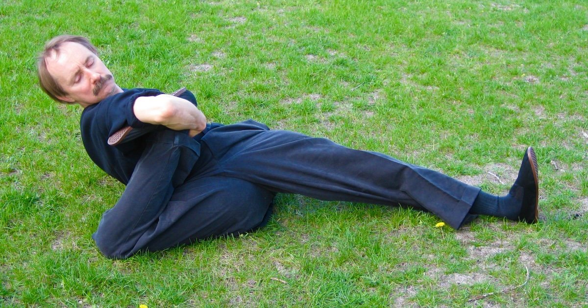 6 Corrections to the Bernie Clark Yin Yoga Book Paulie Zink does advanced Rabbit Foot Yin yoga pose
