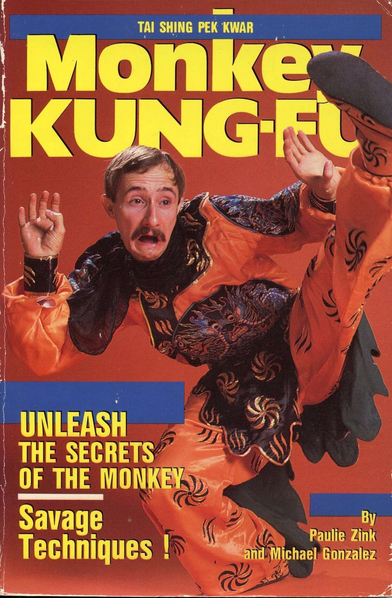 monkey kung fu