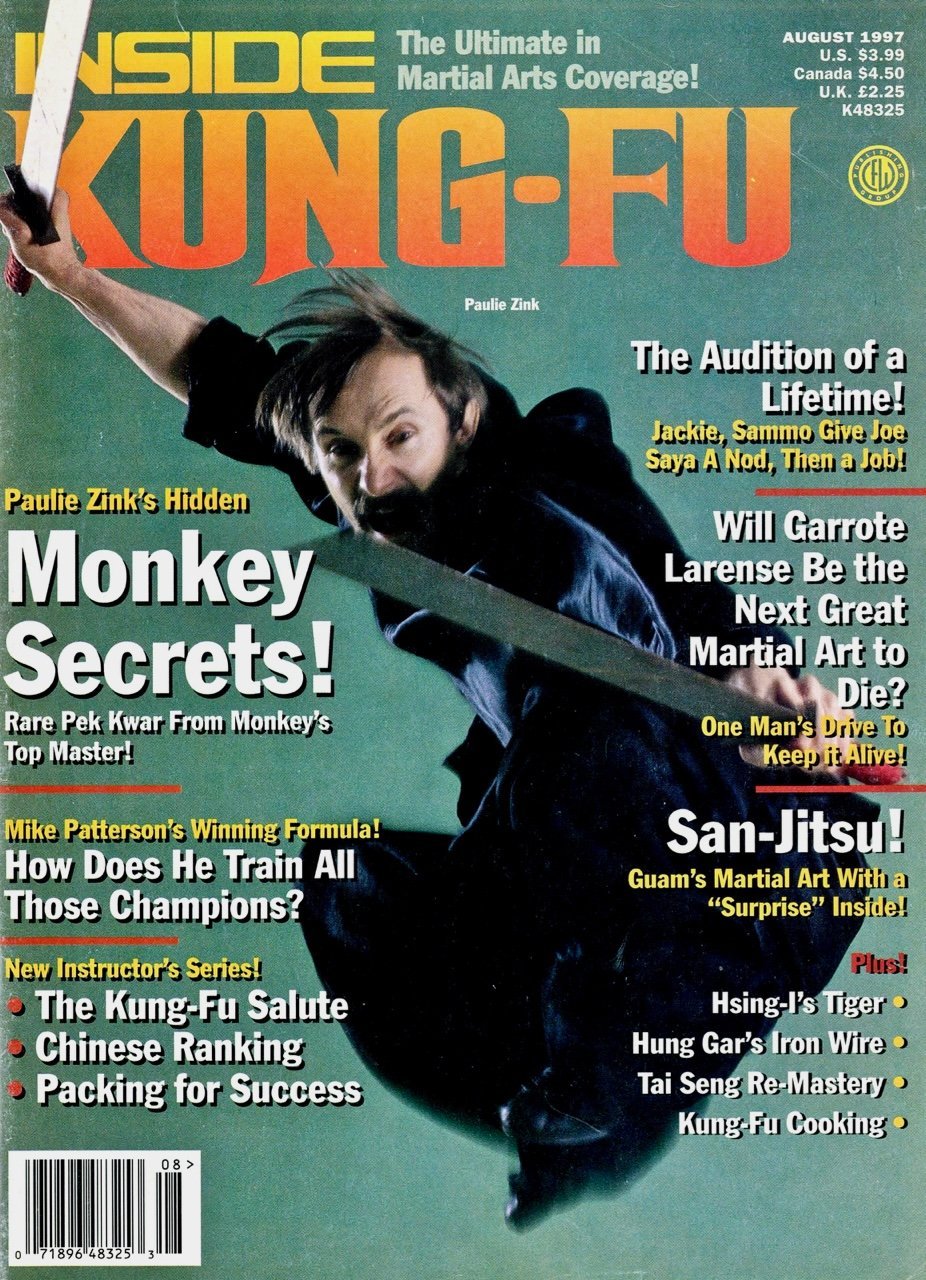 Monkey Kung fu