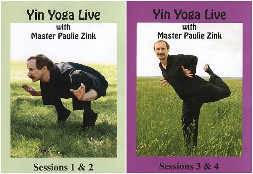 DVD's yin yoga DVDs