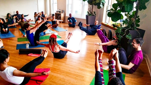 yin-yoga-founder-paulie-zink Yin yoga founder Paulie Zink teaching a workshop